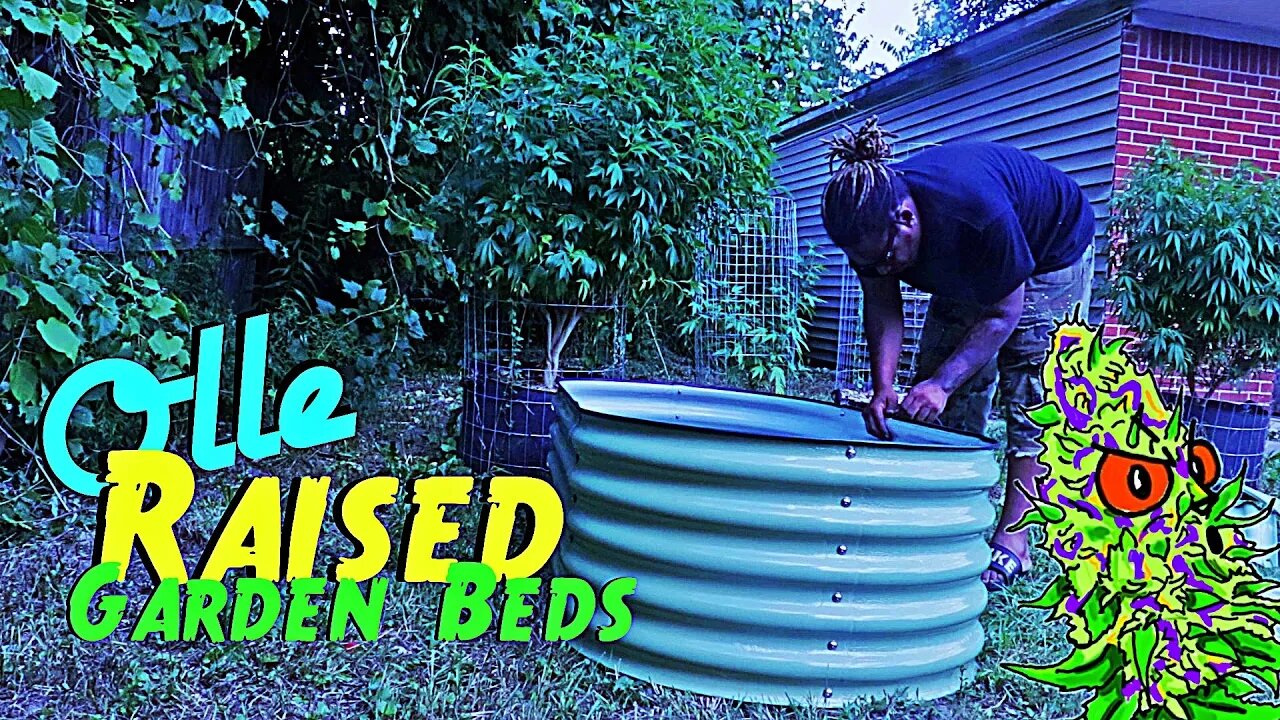 Olle Galvanized Raised Garden Bed | How to assemble the most versatile garden bed on Amazon￼