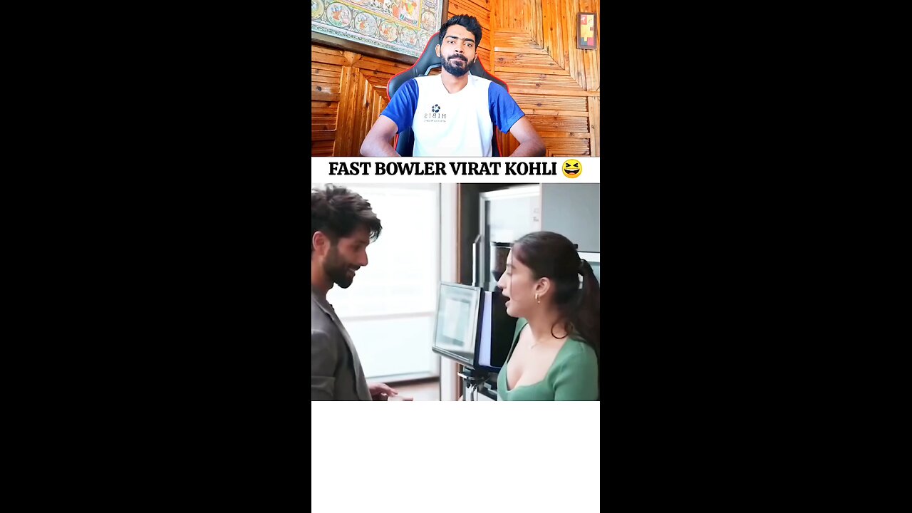 fast bowler virat kohli 😁