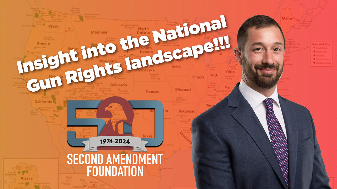 Insight into the National Gun Rights landscape!!!