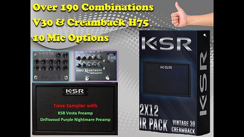 KSR Amps' Cab IR pack