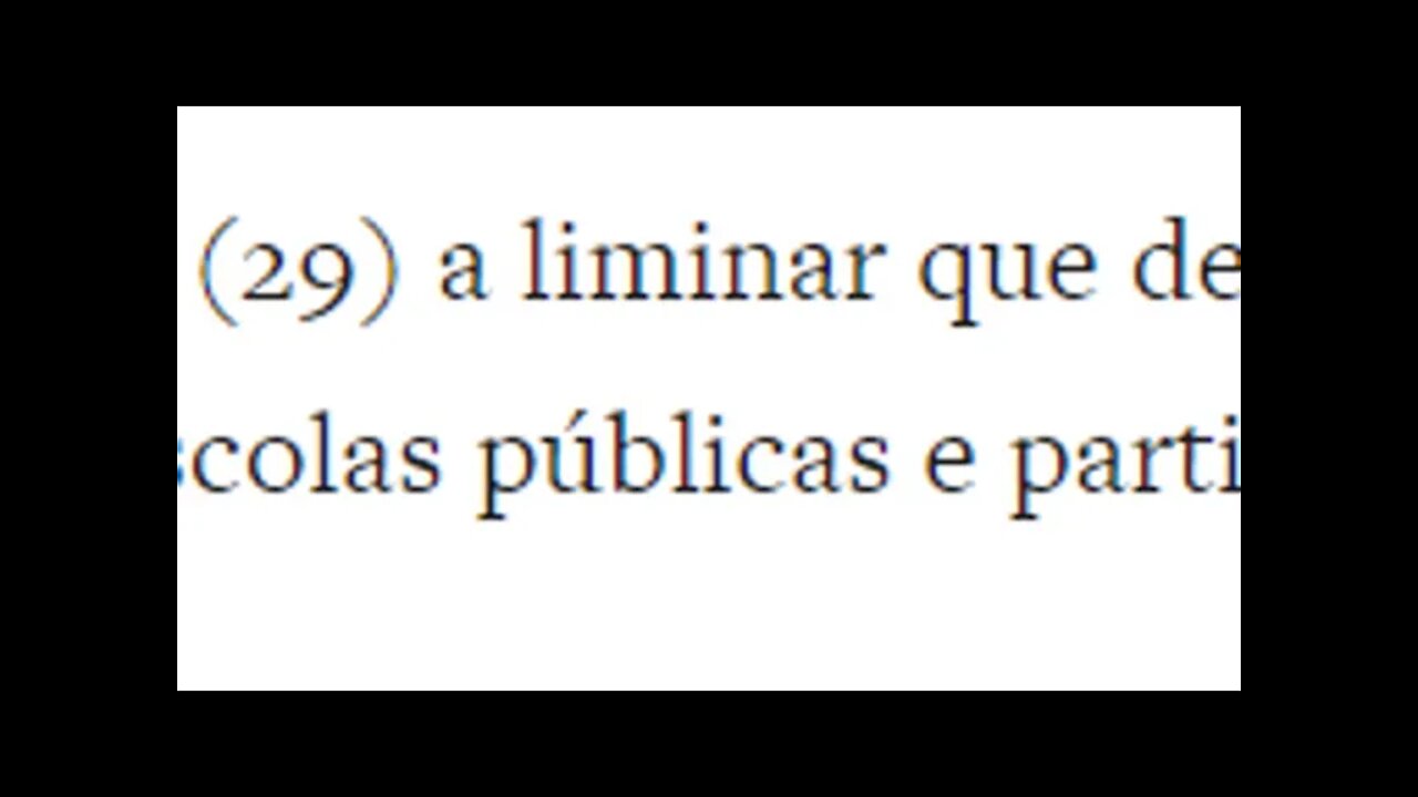 Justiça derruba liminar e autoriza retorno das aulas presenciais