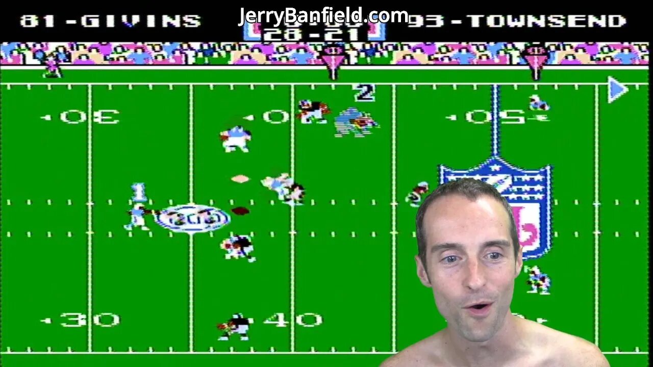 Tecmo Super Bowl First Play on Nintendo in 20 Years!