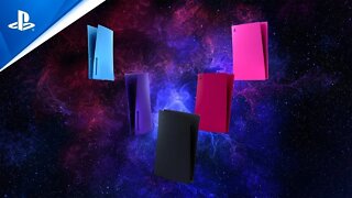 CAPAS COLORIDAS PARA O PS5🎮