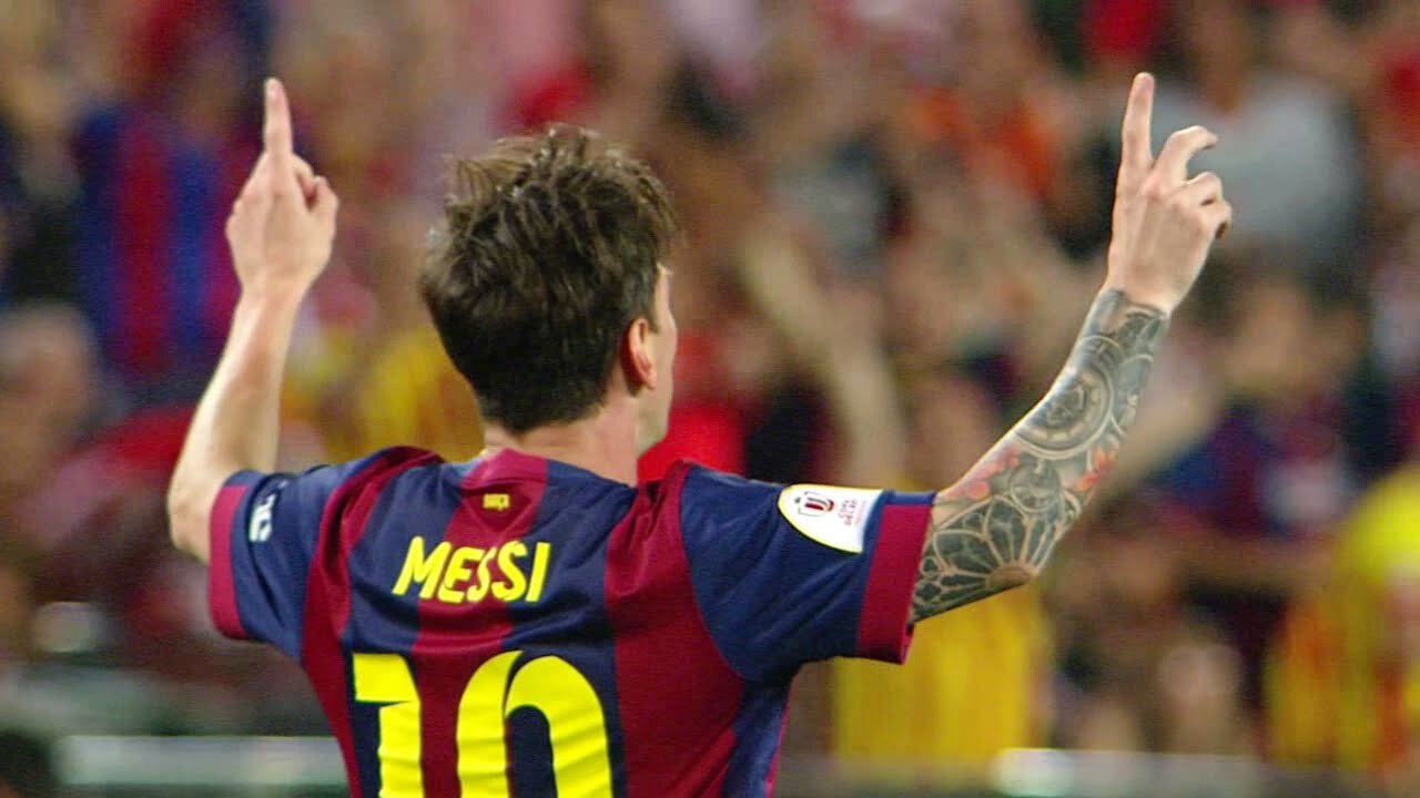 Lionel Messi vs Athletic Bilbao (Copa Del Rey Final 2015) HD 720p - English