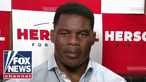 Herschel Walker: The biggest threat to democracy is Joe Biden in office