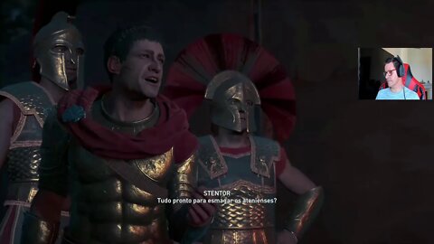 ASSASSIN'S CREED ODYSSEY#10 ESFORÇO FINAL LUTAMOS AO LADO DO LOBO