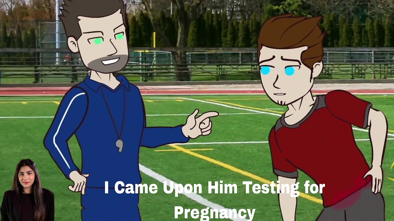 I Came Upon Him Testing for Pregnancy