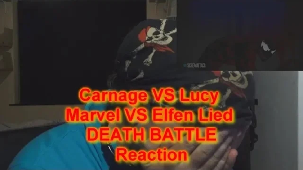 Reaction Carnage VS Lucy Marvel VS Elfen Lied DEATH BATTLE