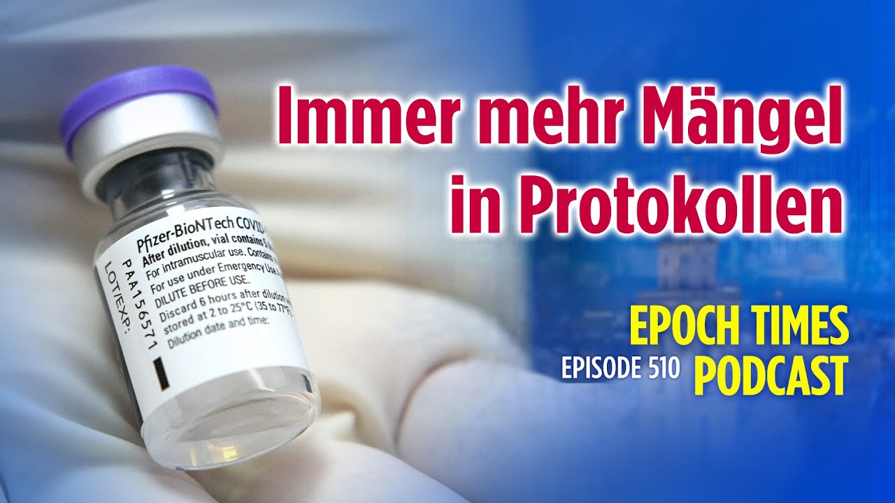 Fehler im Protokoll: „Schwere“ Corona-Infektion mit Impfung wahrscheinlicher