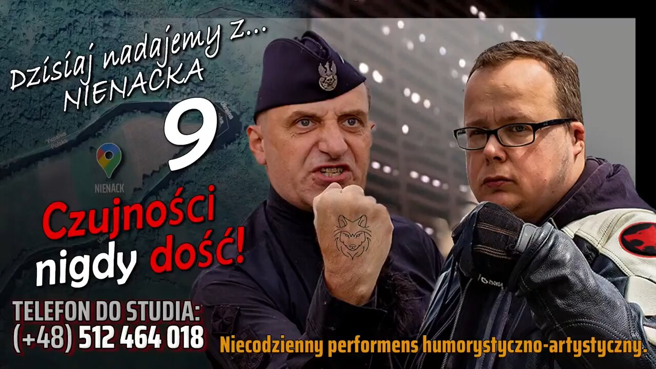 z Nienacka 9. Czujności nigdy dość! - Olszański, Osadowski NPTV (02.02.2021)