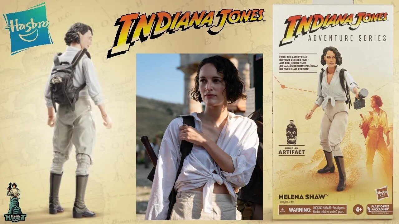 Indiana Jones Helena Shaw Hasbro Adventure Series Review