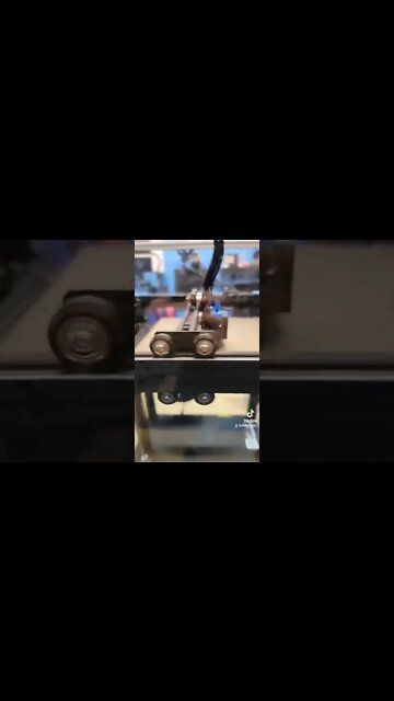 Custom built out Ender 6 with our new enclosure kit printing some ABS! 🔥 #3dprinting #abs #ender6