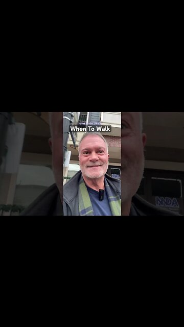 When You Should Walk #shorts