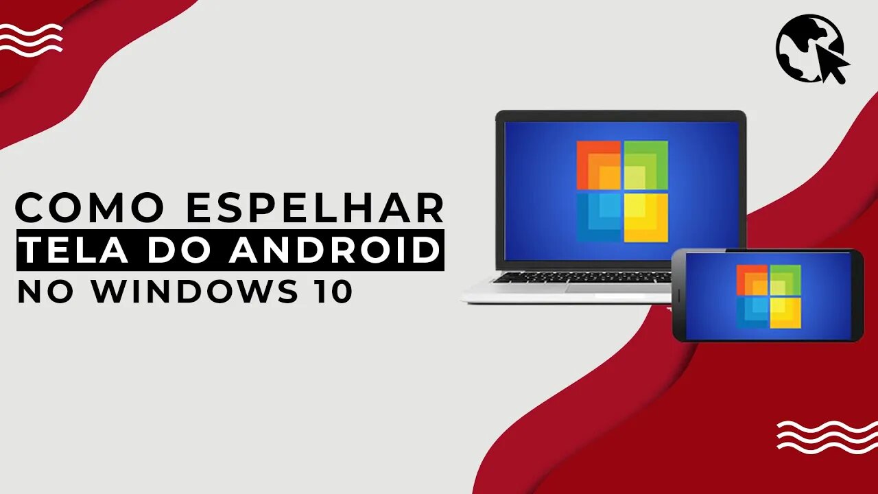 Como ESPELHAR A TELA DO ANDROID no Windows 10 (SEM CABO)