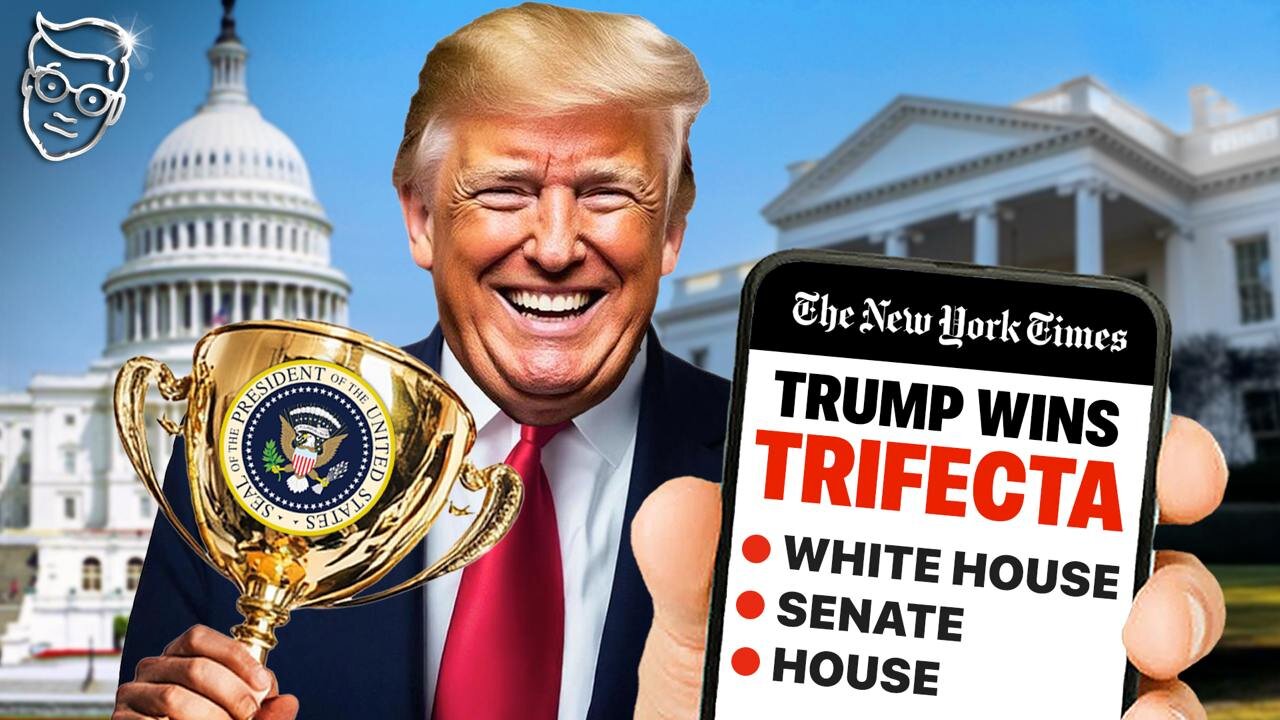 🚨 BREAKING: Republicans WIN Control Of The US House | Trump Now Controls ENTIRE Federal Government