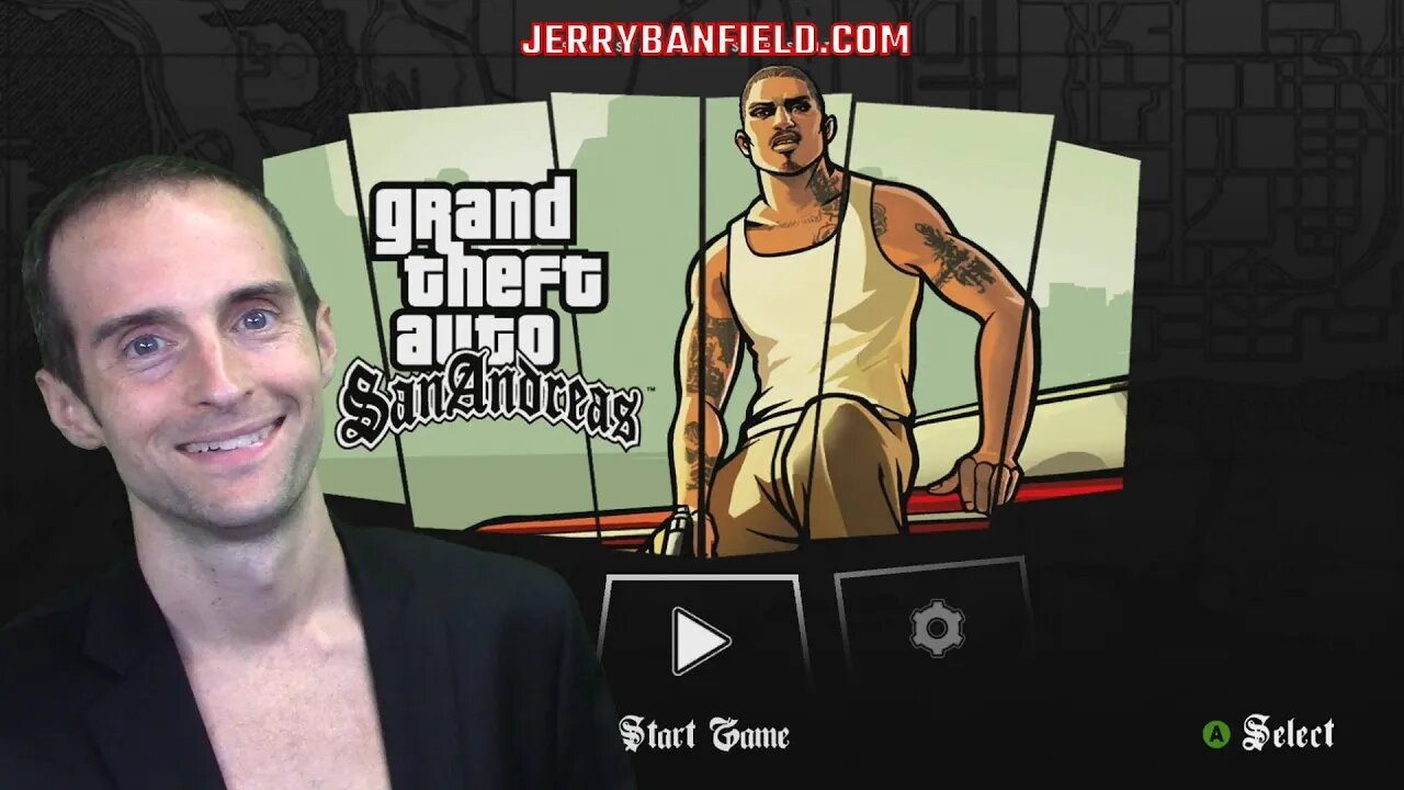 Grand Theft Auto San Andreas Part 2 on Xbox One!