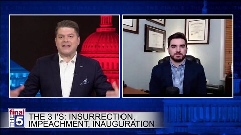 The 3 I's: Insurrection, Impeachment, and Inauguration