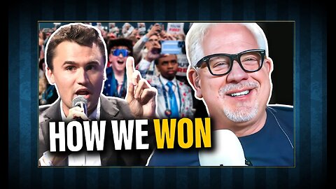 How Charlie Kirk BEAT THE LEFT at its own Election Games | Glenn Beck