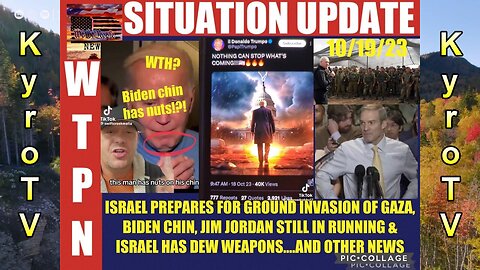 Situation Update - October 19, 2023