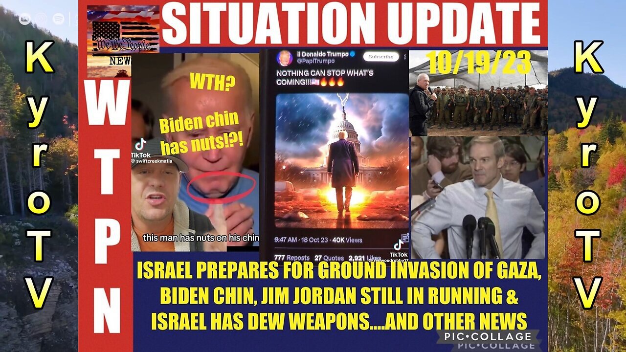 Situation Update - October 19, 2023
