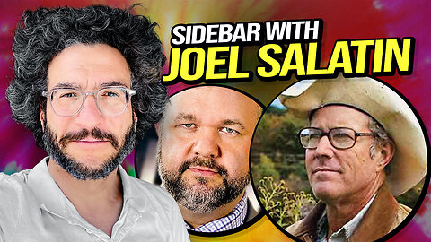 Sidebar with American Farmer, Lecturer & Author Joel Salatin! Viva & Barnes LIVE