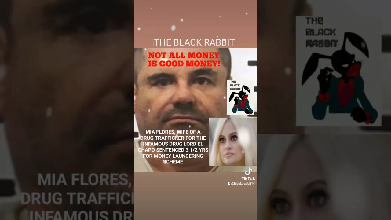 WIFE OF TRAFFICKER FOR EL CHAPO SENTENCED