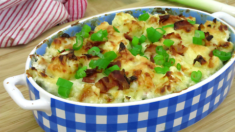 Alternative low carb baked potato dish