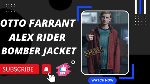 OTTO FARRANT || ALEX RIDER || BOMBER JACKET