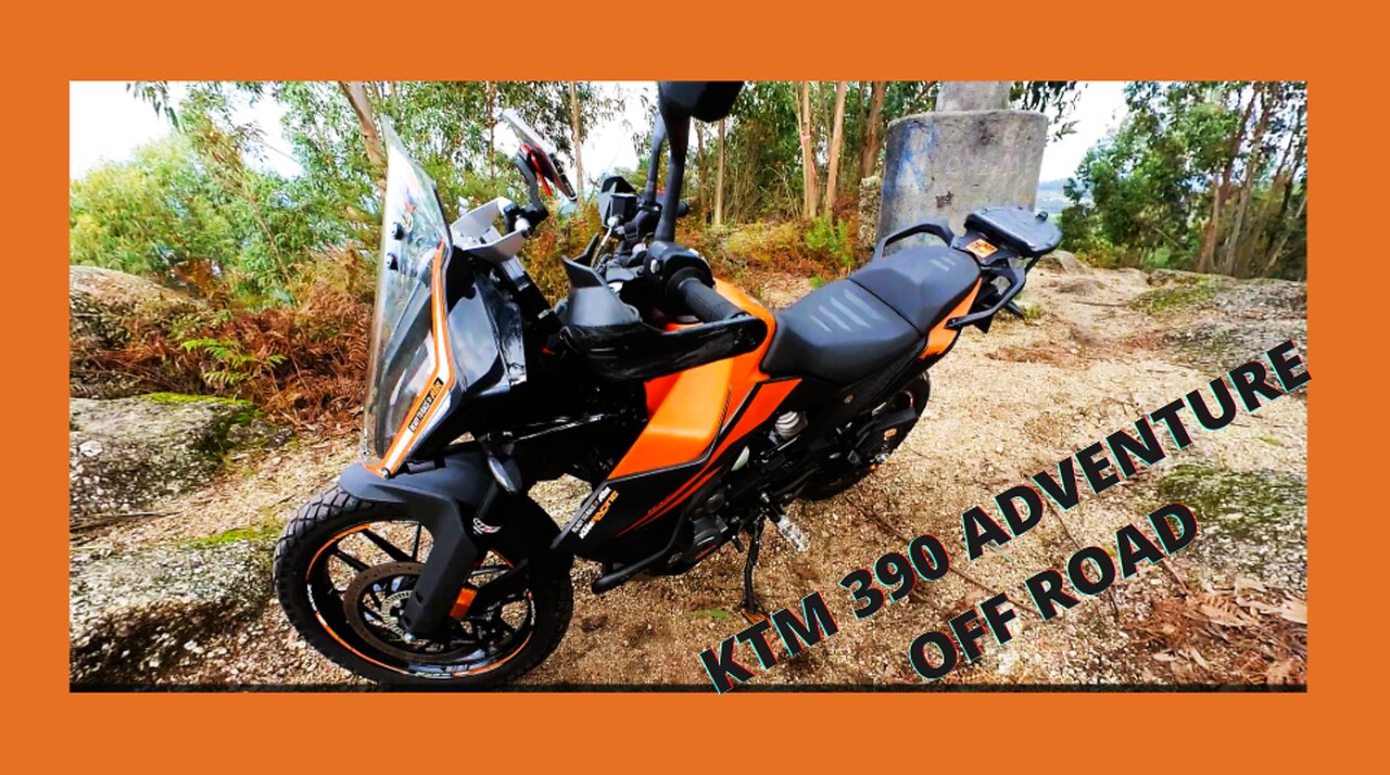 KTM 390 ADVENTURE-- OFF ROAD SINGLE TRACK ENDURO TRILHAS