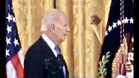 How to guide Biden off the stage 😂