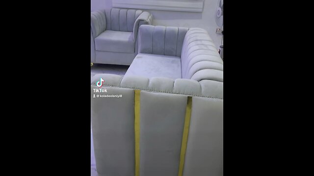 Soft and classic sitting room setting ✅