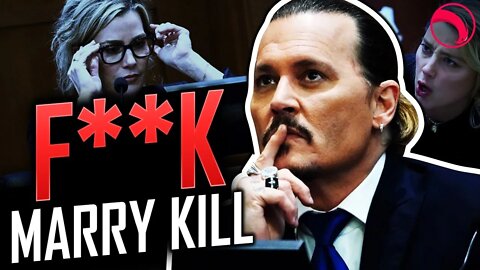 F**K, MARRY, KILL - Johnny Depp Trial (2022) | REACTION