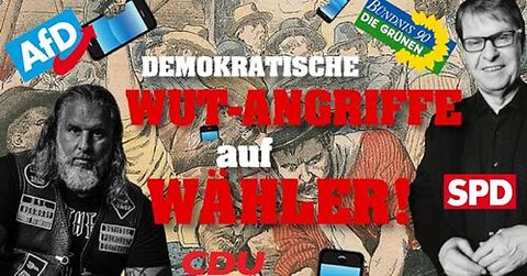 SONNEBERG! Vorzeige-Demokraten drehen komplett DURCH! ᴴᴰ🔥