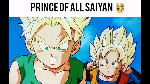 Prince of all saiyan 😎😎😎😎