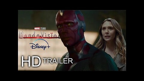 Marvel's Wanda Vision Trailer (2021) [HD]