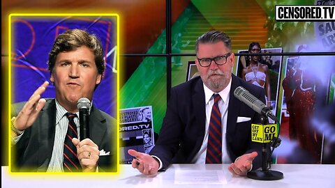 Gavin McInnes Reacts To Tucker Carlson’s Shocking Departure From Fox News