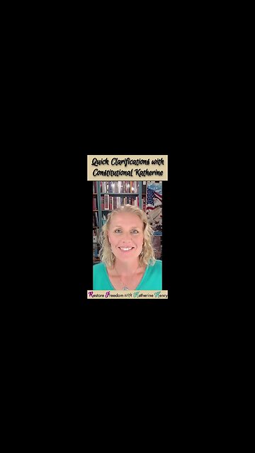 Quick Clarification on God in Government S3E8