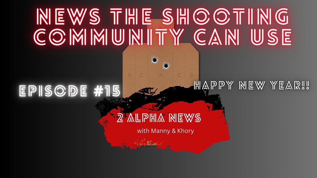 2 Alpha News with Manny & Khory #15 Happy New Year