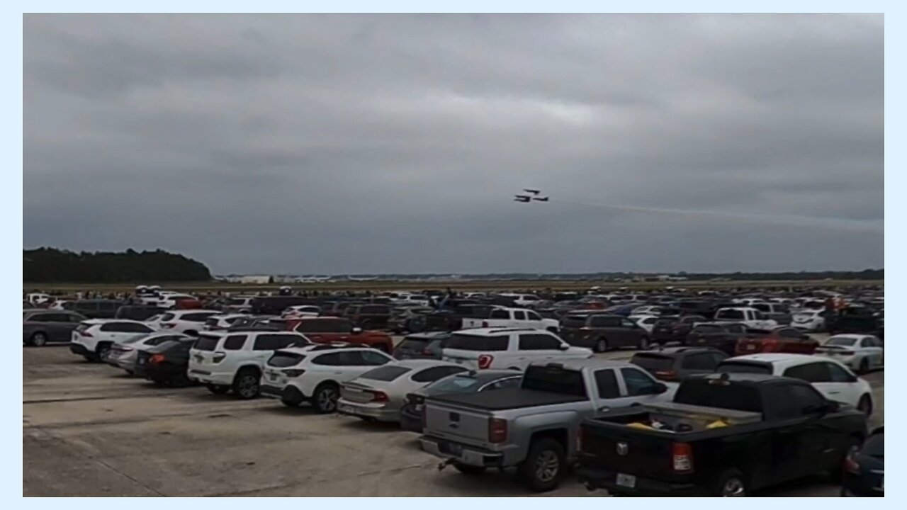 Blasian Babies Family Enjoy Open To The Public Jacksonville Navy Airshow With Blue Angels, Part 2