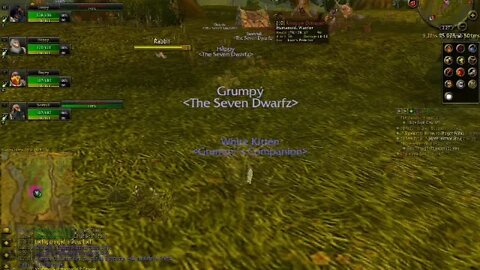 WoW 7 dwarfz vs Hogger