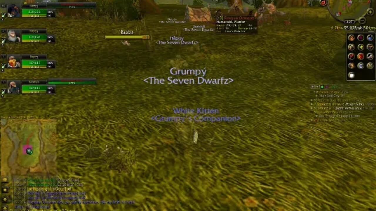 WoW 7 dwarfz vs Hogger