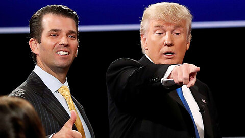 Donald Trump Jr At The Great Rewakening Las Vegas 08/29/23..