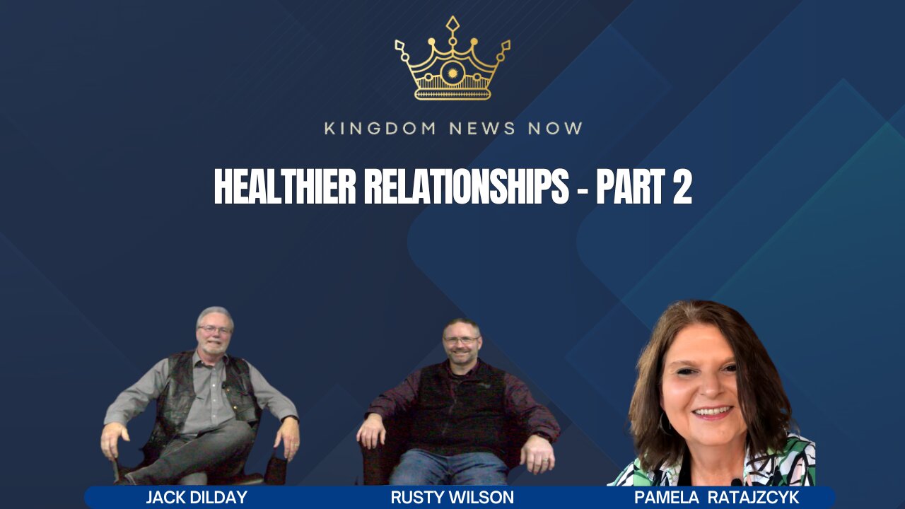 Healthier Relationships - Part 2 | Pamela Ratajzcyk