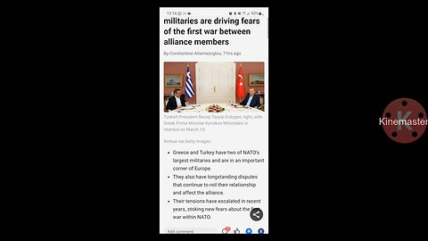 A Kingdom Divided NATO Allies Grease & Turkey