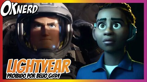 Filme derivado de Toy Story, Lightyear é proibido por beijo g@y