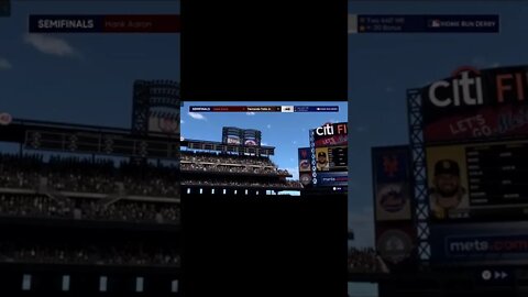 MLB The Show 22 Fernando Tatís Jr Homerun Derby #shorts 1