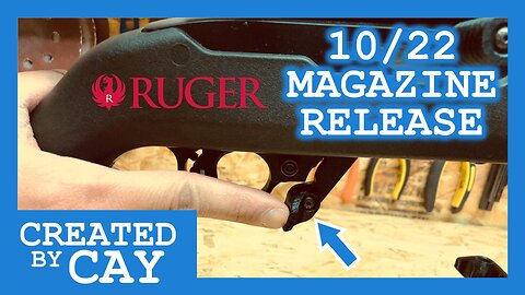 Ruger 10/22 - Extended Magazine Release - $5 Solution