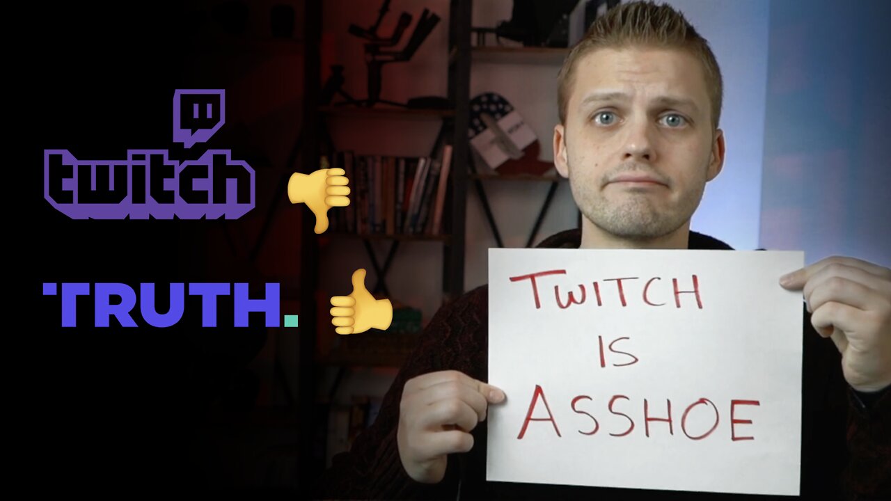 Twitch is ASSHOE + TRUTH Social Review!