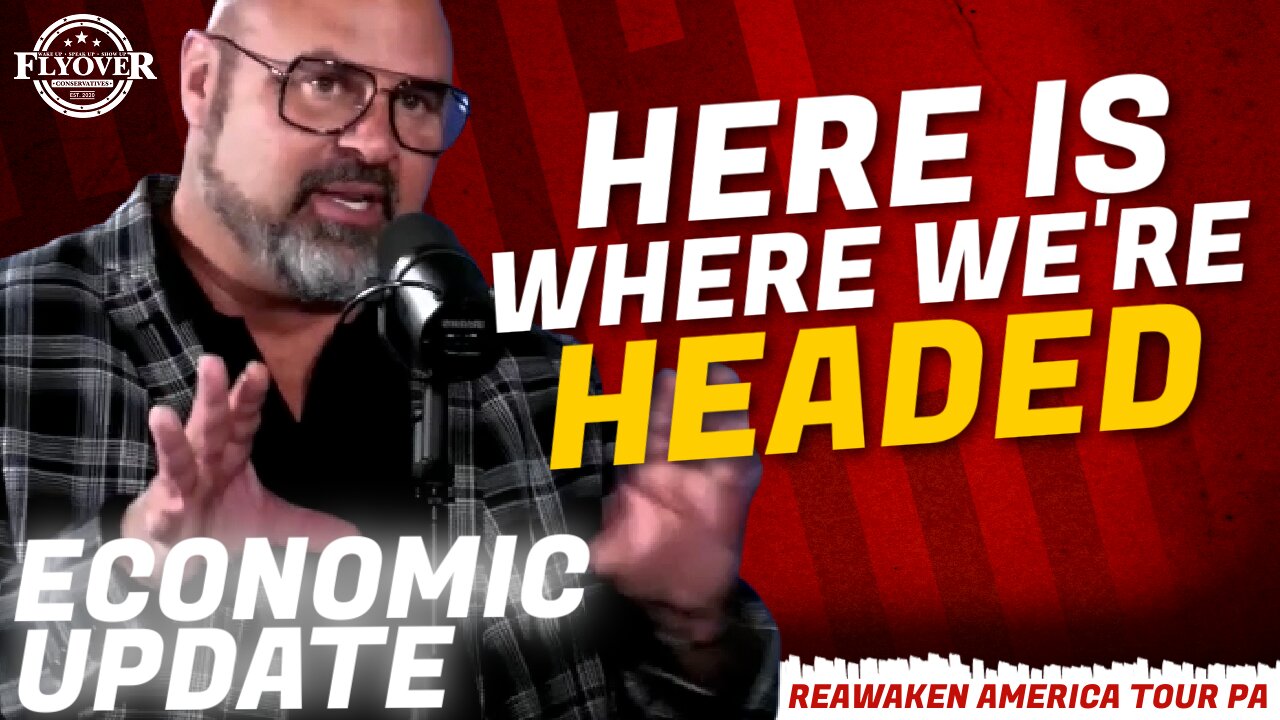 ECONOMIC UPDATE: Here is Where We are Headed with Dr. Dr. Kirk Elliott | ReAwaken America Tour PA