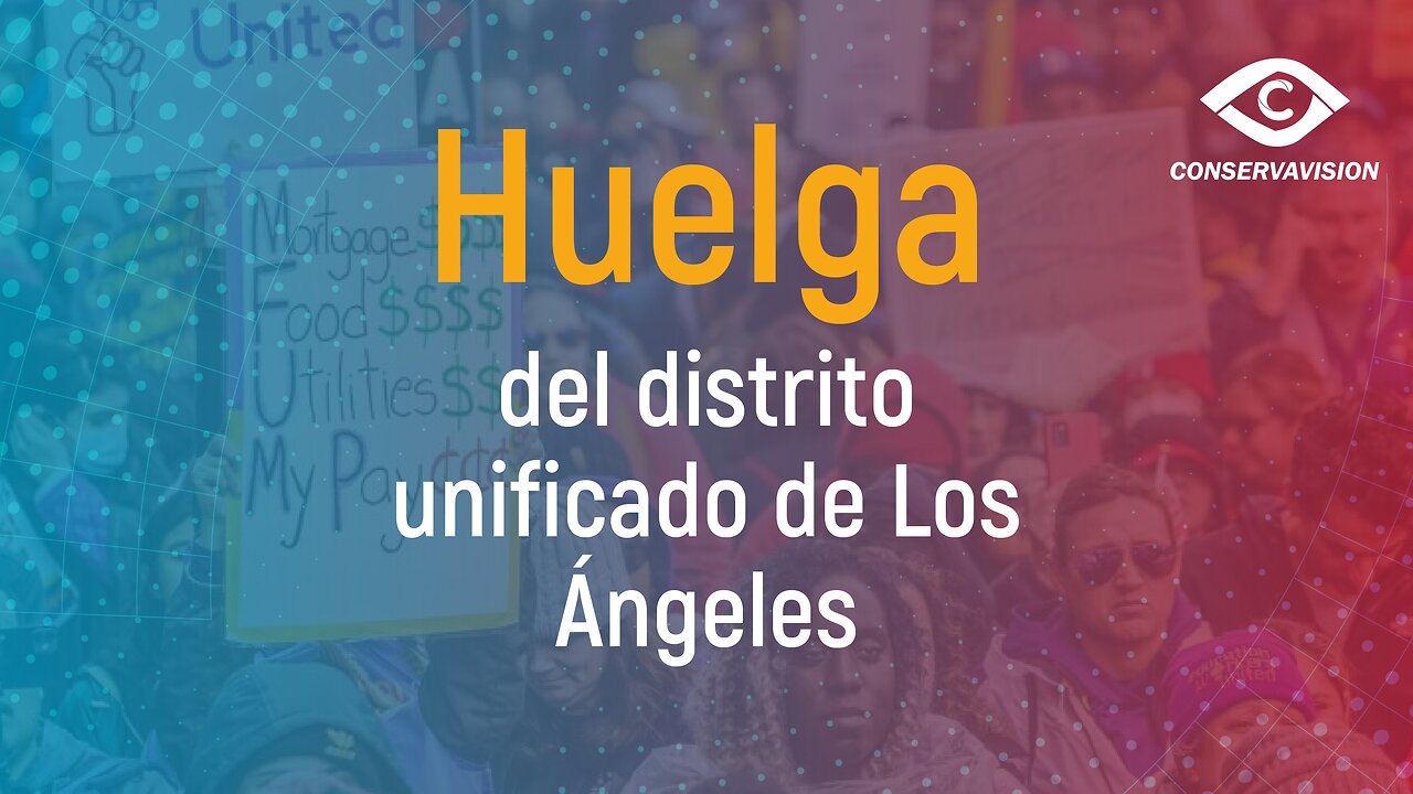 Huelga del distrito unificado de Los Ángeles